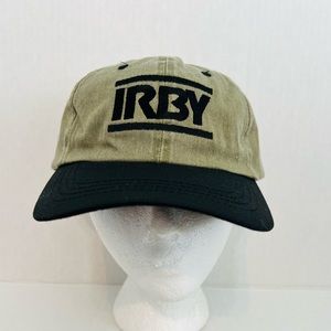 Head To Toe IRBY Green & Black SnapBack Cap NWOT